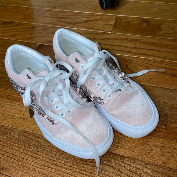 vans chain old skool platform